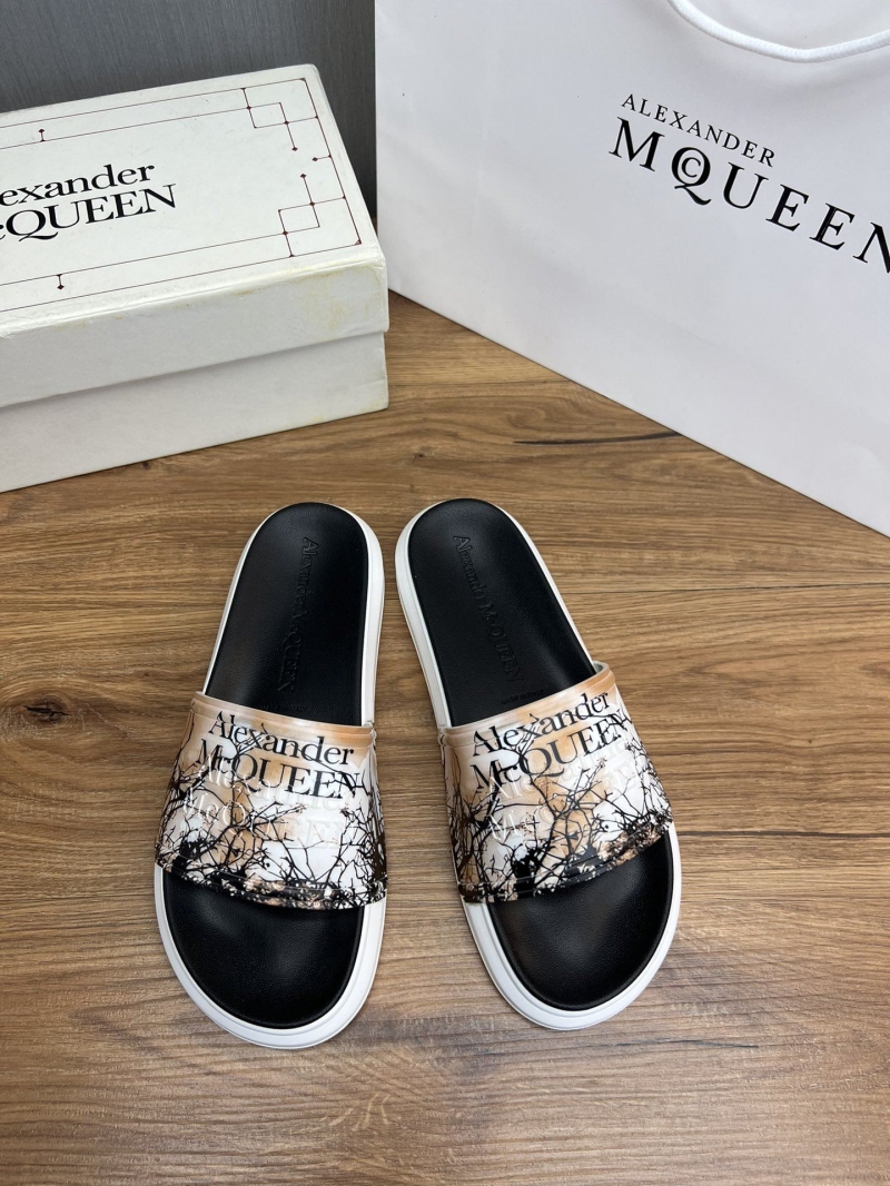 Alexander Mcqueen slippers